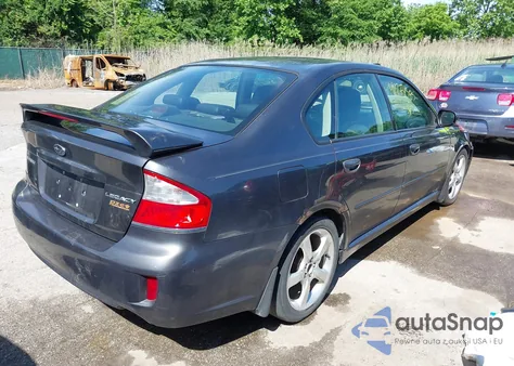 2008 Subaru Legacy 2.5I Limited z USA, uszkodzony, nr VIN 4S3BL626987213939